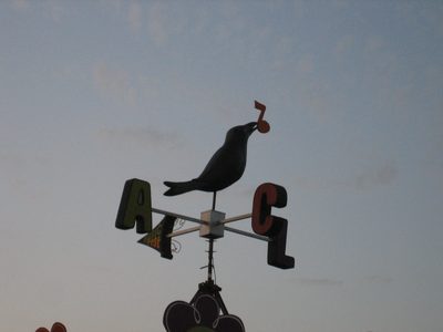 ACL weathervane.