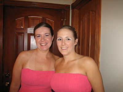 Stef and Catherine, tan lines as much at bay as...