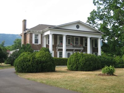 The Karlan Mansion, where the wedding and reception were held.