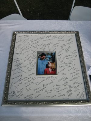 The "guest book".