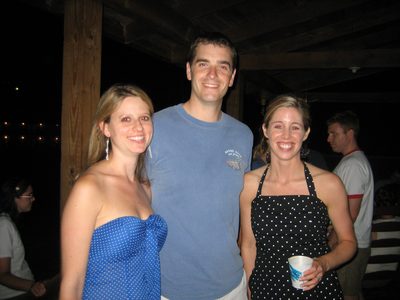 Lauren Maggio (of the Webb 240s), Jerry, and Amber at...