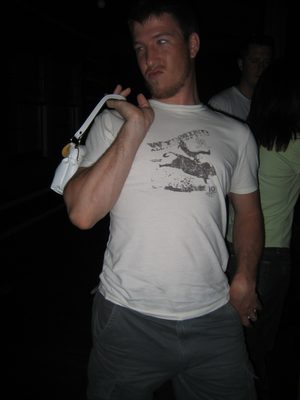 Nate, apparently just being Nate.