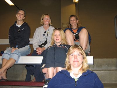 Old School comes to watch the game