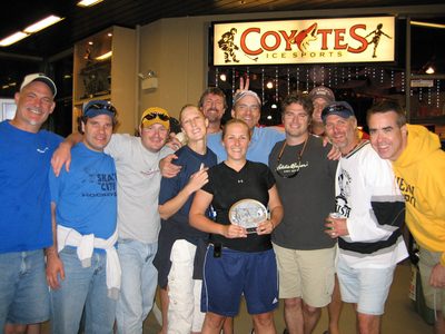 I needed a picture with our (amazingly awesome) fans...