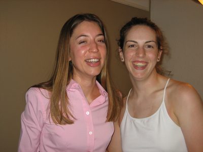 Kate and Katie
