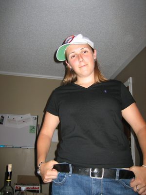 Yeah, I could beat you up.  Or, I could start laughing...