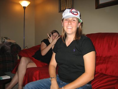 My head just doesn't fit in hats right... But still -...
