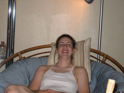 Katie getting sleepy...