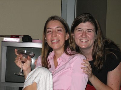 Kate and Carrie
