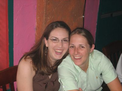 Normal picture of Katie and Catherine