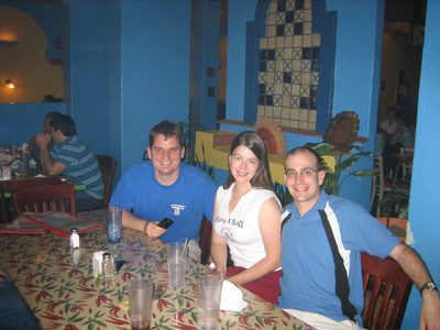 Austin, Kim, and Rob