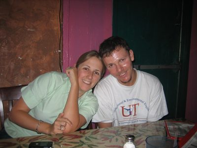 Catherine and Sean
