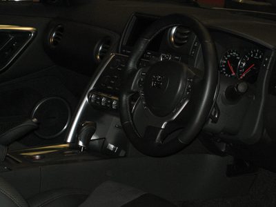 Inside - it was a Japanese edition, with the driver on the right.
