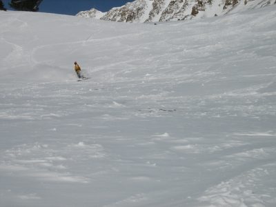 Jay coming down under the triple on New Year's Eve