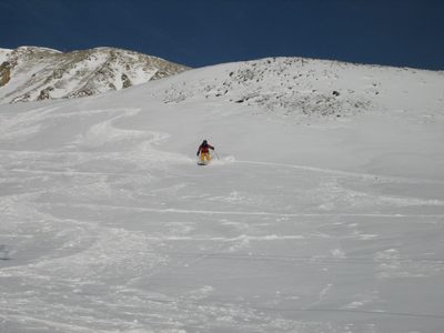 A few quick turns later...
