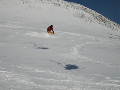 ... some nice deep pow...