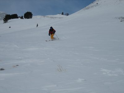 More fresh pow.  This day was so awesome in part because...