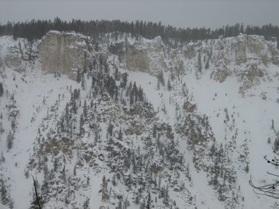 The yellow stone of Yellowstone?
