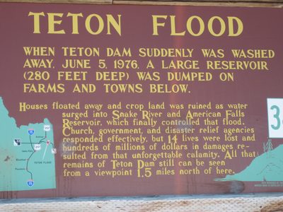 Explanation of the flood event