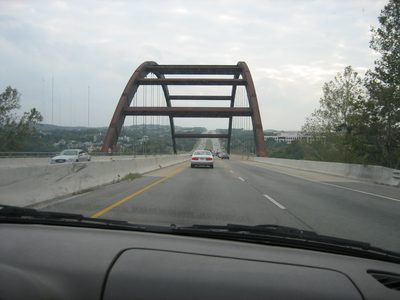 Pennybacker Bridge on Loop 360 (Capital of Texas Hwy).