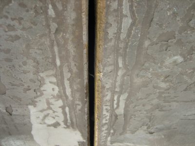 Crack surface.