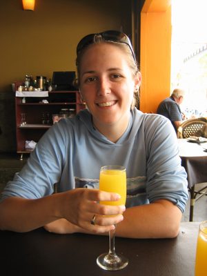 Mimosa breakfast!