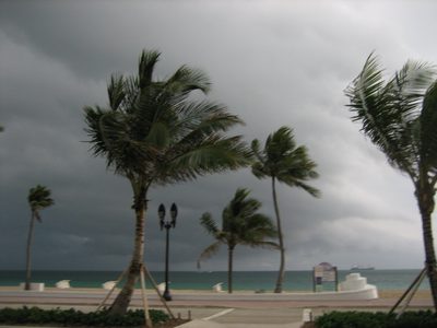 Crazy storm coming in!