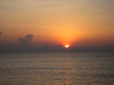 More sunrise...