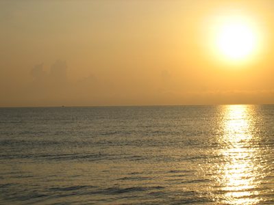 Final sunrise shot