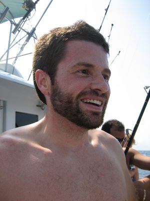 Jay, post fish-hauling
