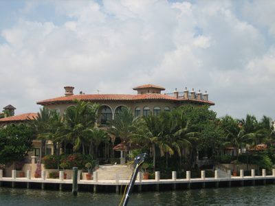 Not too shabby of a house.  I'll take it.