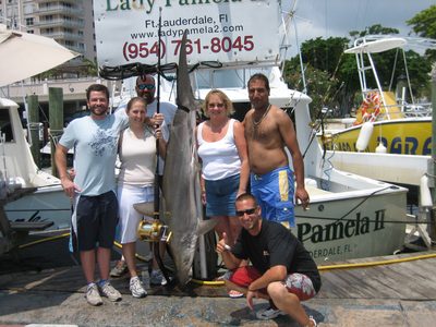The crew and fishers