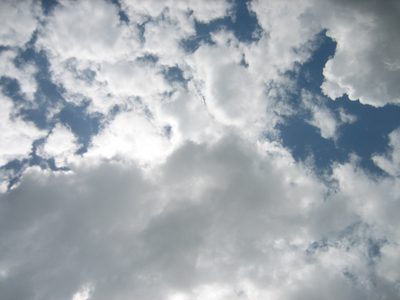 Pretty clouds