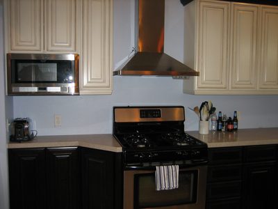 Chimney range hood