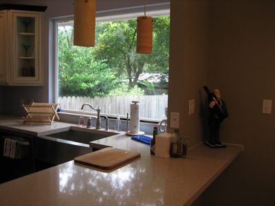 Window to the backyard