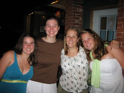 The quartet o' singers, the night before the big day