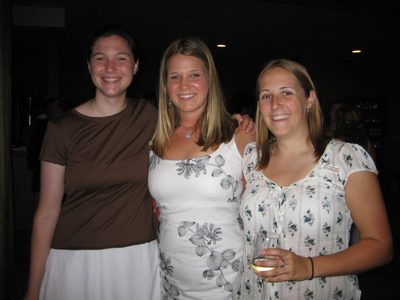 We met in 1989.  And now Maggy's married.  Insanity, I tell you.