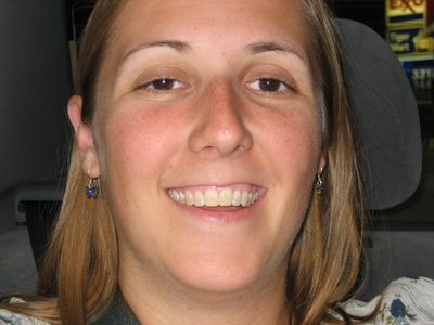 Another self-photo.  At the gas station, no less.