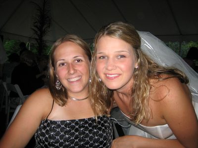Catherine and Maggy - friends 4eva (or something)