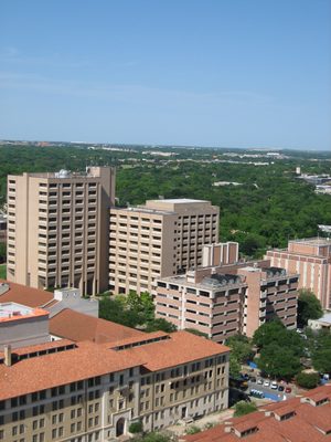 The Engineering Quad -- otherwise known as the ugly area...