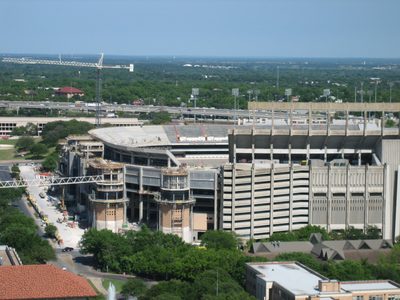 Stadium construction