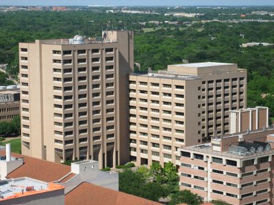 There are three buildings there (one is L-shaped).  The...