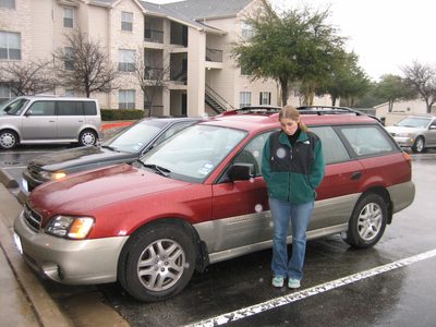 On a sad, rainy January day, I said goodbye to dear Subie.