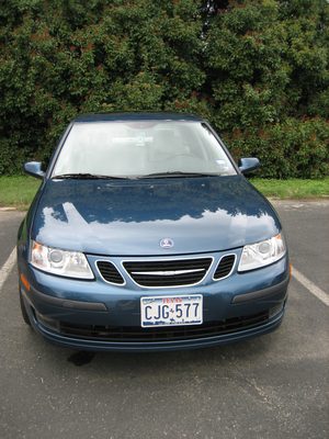 Happy little car!