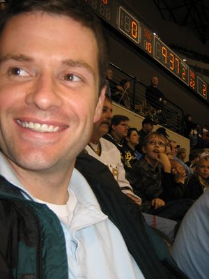 Jay's psyched about the game