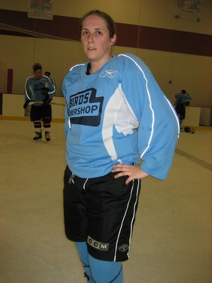 Pretty blue Birds jersey