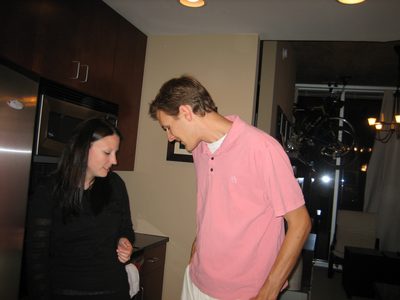 Sadly, this is the only picture I have of Stacy.