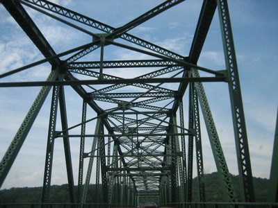 A neat bridge over Norris Lake in northeast Tennessee.