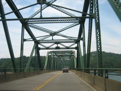 More of the bridge.