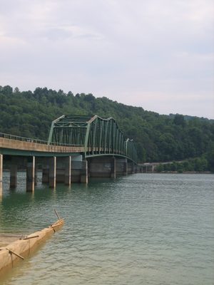 Bye, bye bridge!